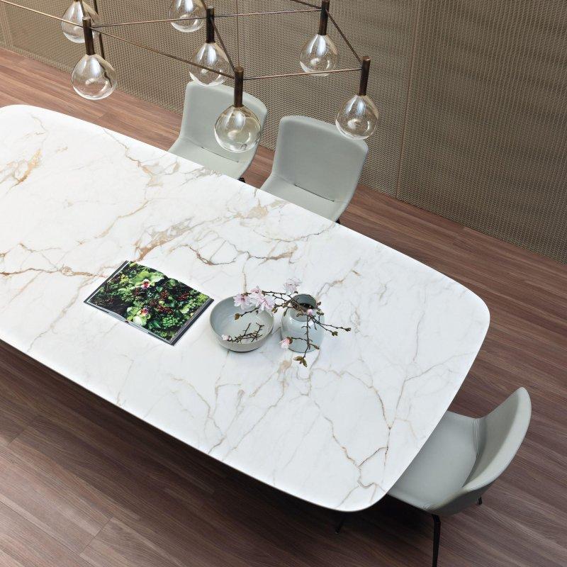 Seramik Masa Metal Trapez Tabanı 160x90 cm - 89494