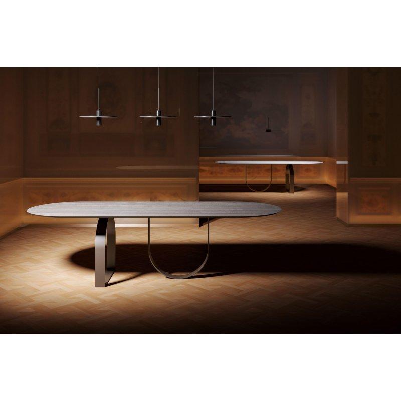 Seramik Masa Oval 100x270 cm - 89542