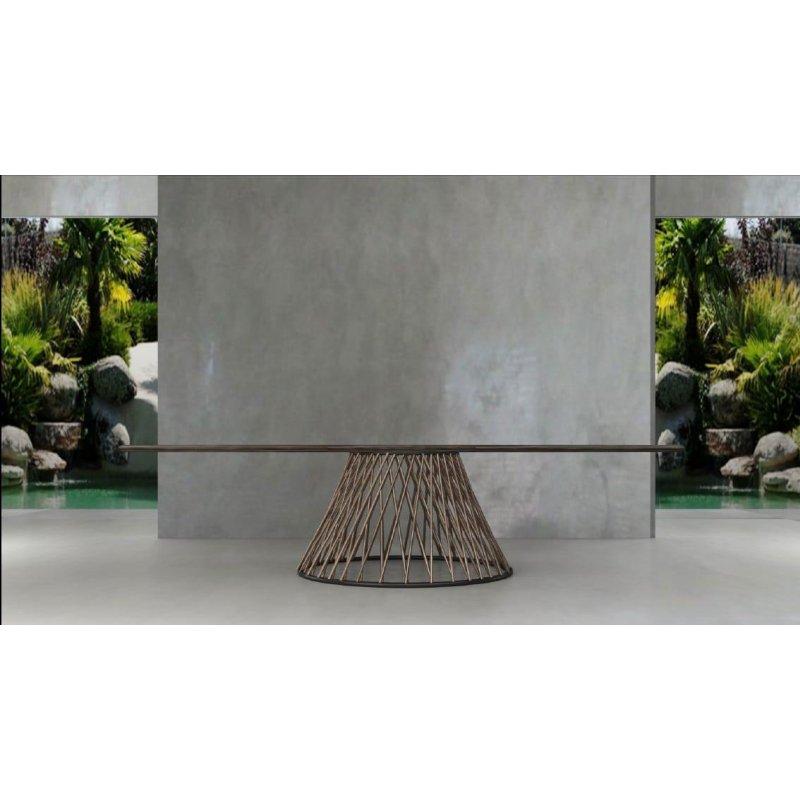 Seramik Masa Oval Şekil 200x100 cm - 89200