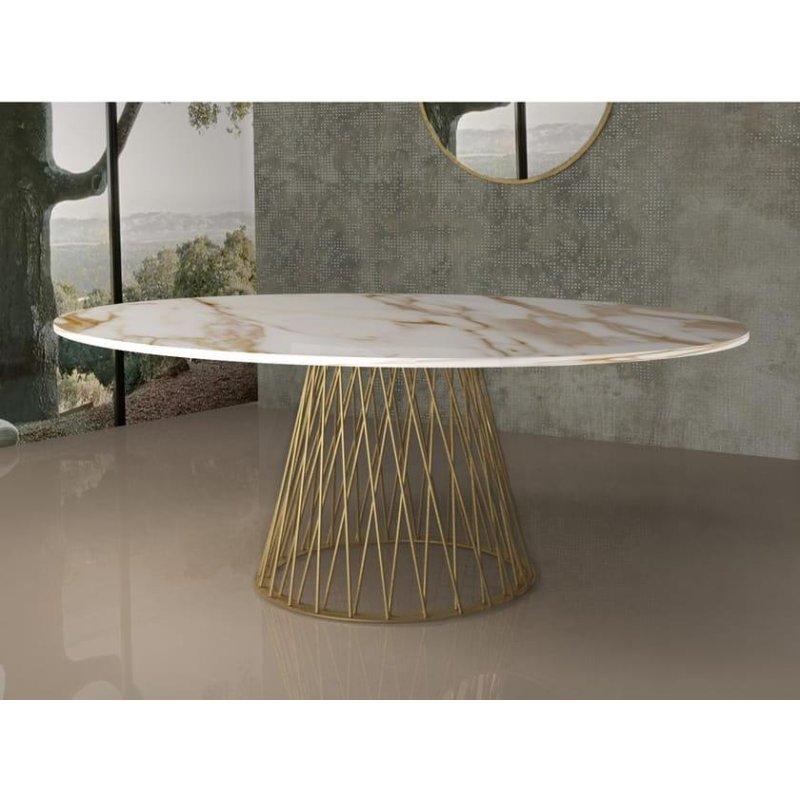 Seramik Masa Oval Şekil 200x100 cm - 89200