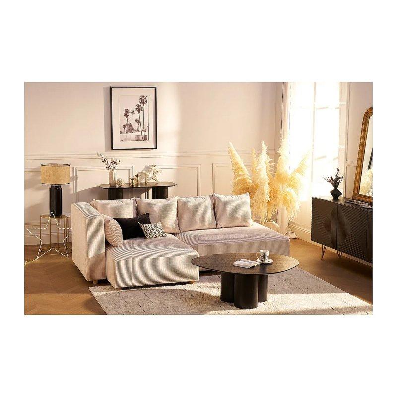 Siyah Endüstriyel Ahşap Orta Sehpa 100x78 cm - 102108