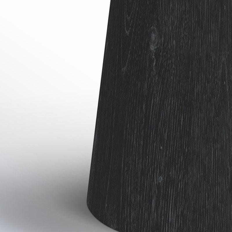 Siyah Mantar Zigon Sehpa 51 cm - 108406