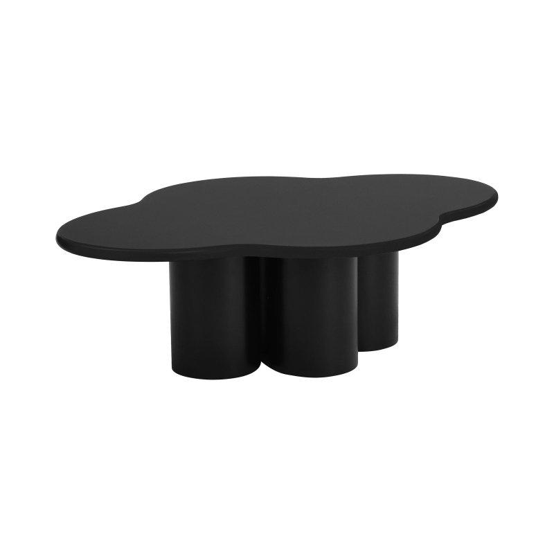 Siyah MDF Orta Sehpa 110x80 cm - 102075
