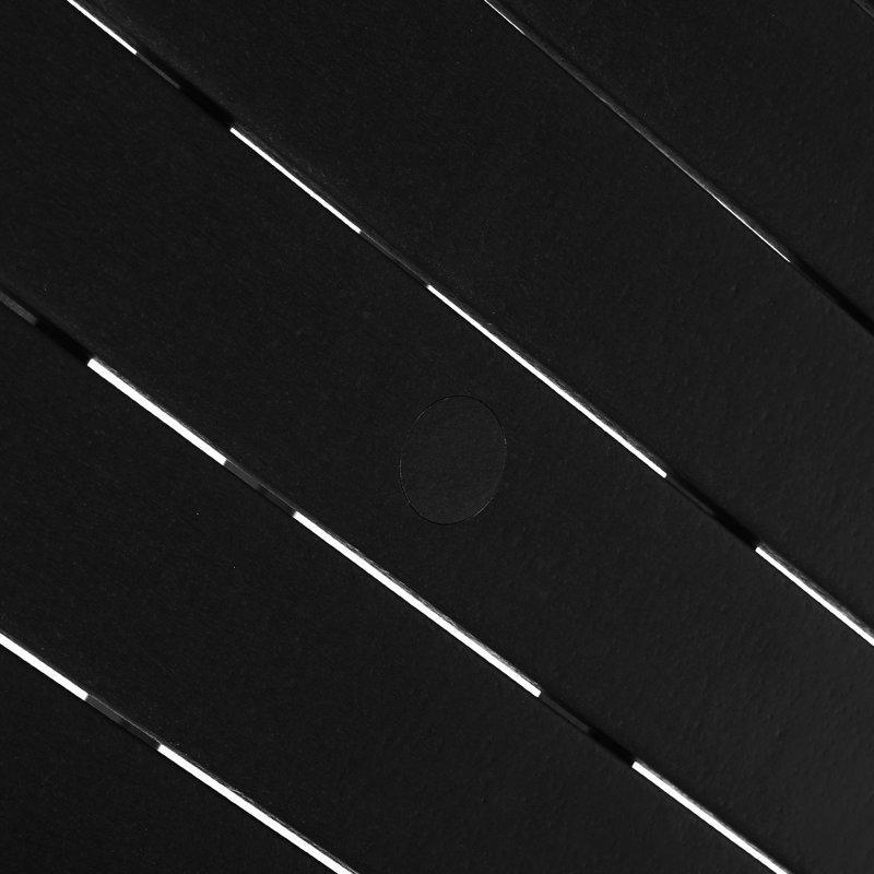 Siyah Plastik Yuvarlak Orta Sehpa 96 cm Şemsiye Delikli - 105817