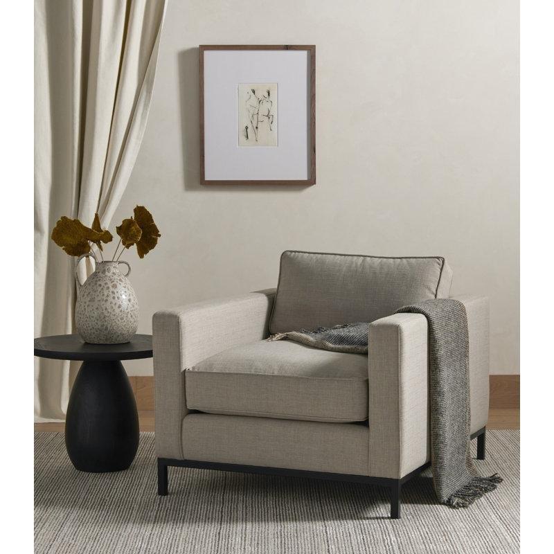 Siyah Yuvarlak Mantar Zigon Sehpa 55 cm - 108427