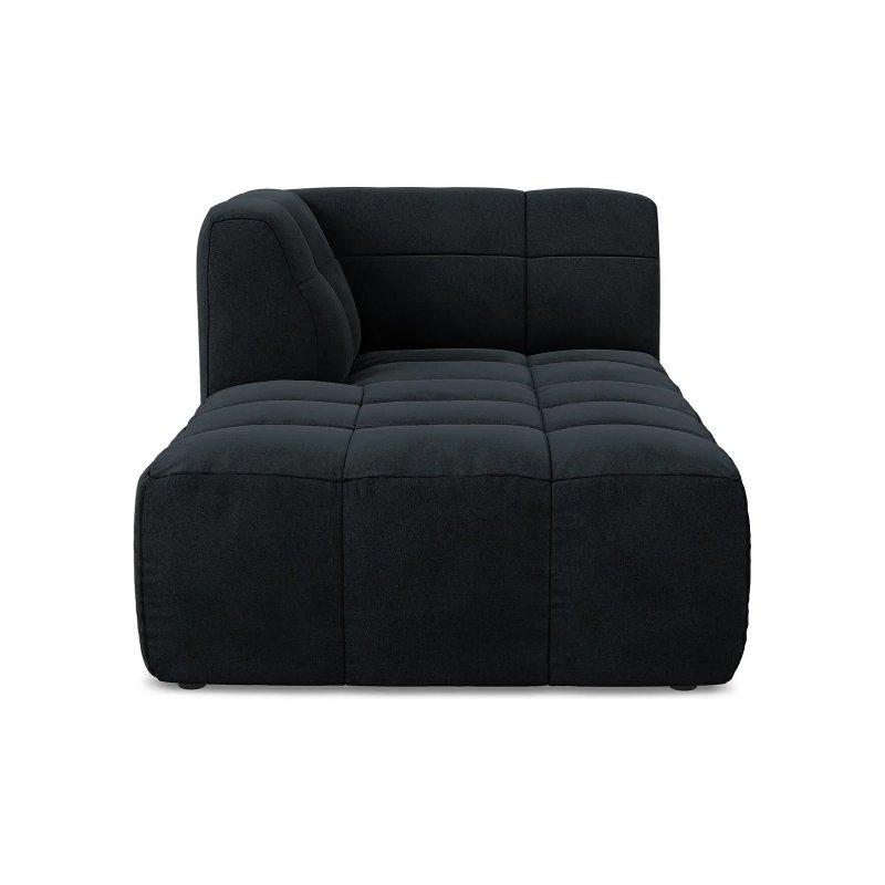 Sol Kolçaklı Kadife Dinlenme Koltuğu-175x77x101 cm - 109913