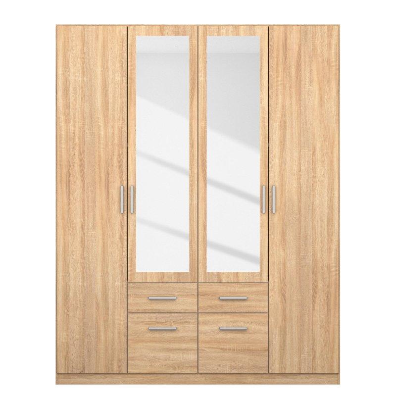 Sonoma Dekor Aynalı Gardrop 181x229 cm - 90676