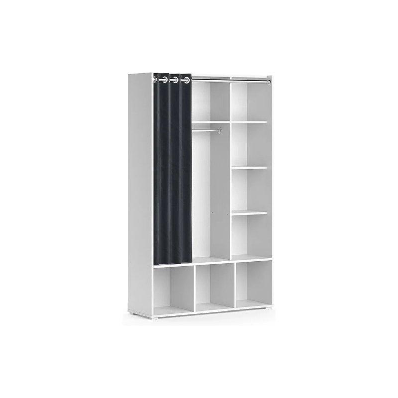 Sonoma Endüstriyel Ahşap Çocuk Gardrobu 106 cm x 178 cm - 90205