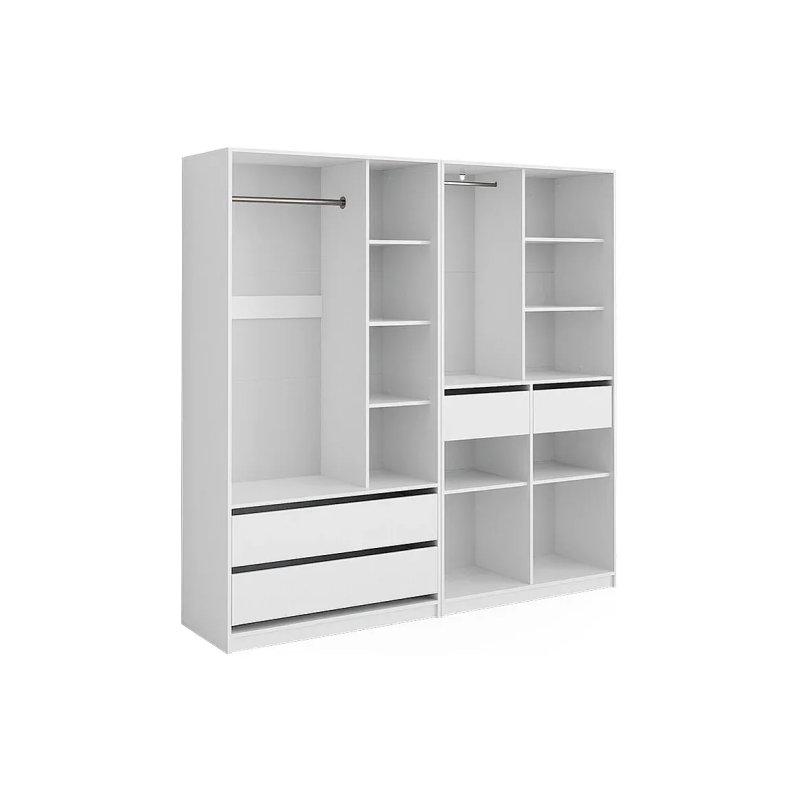 Sonoma Endüstriyel Ahşap Gardrop 100x50x200 cm - 90601