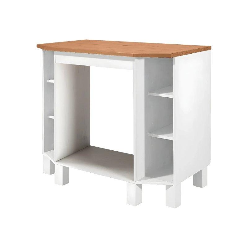 Toscana Masif Ahşap Fırın Dolabı 100x85x60 cm - 100638