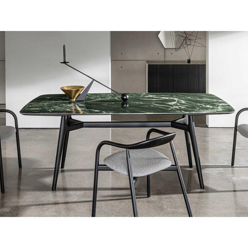 Uzatılabilir Seramik Masa Metal Ayaklı 170-250 cm - 89035