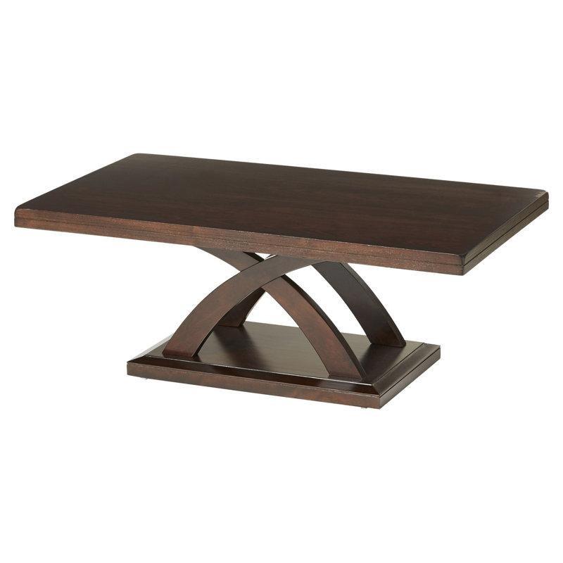 Venge Masif Ahşap Orta Sehpa 122x71x46 cm - 106027