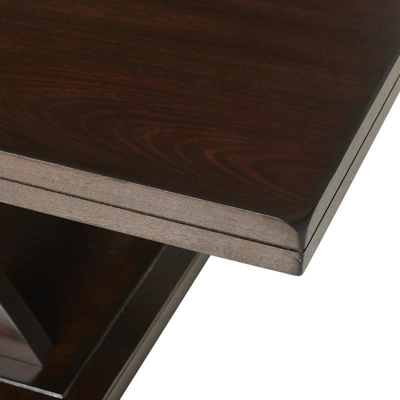 Venge Masif Ahşap Orta Sehpa 122x71x46 cm - 106027