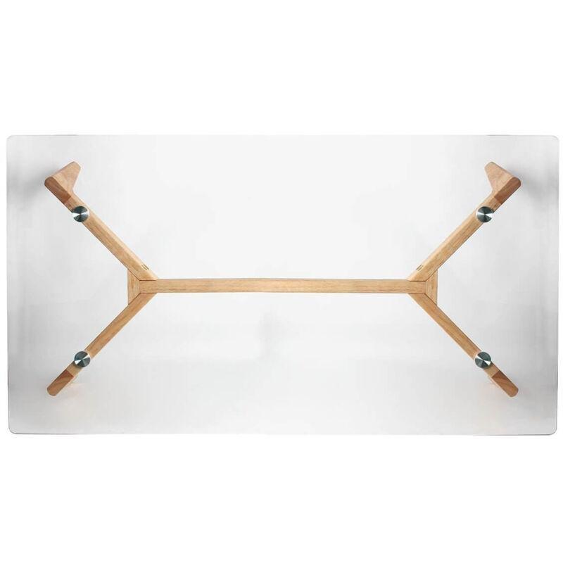 Verane Cam Orta Sehpa 110x60x45 cm - 103052
