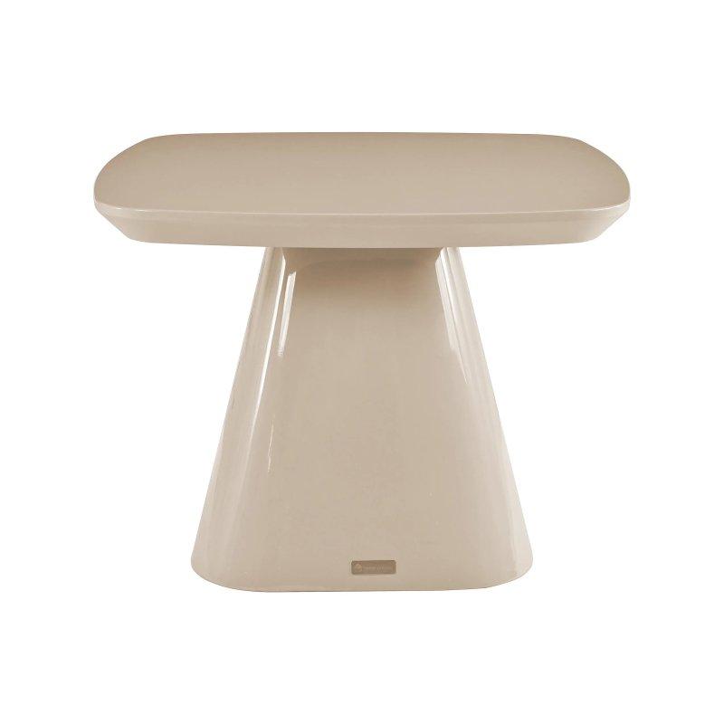 Vizon MDF Parlak Lake Tasarım Yan Sehpa-60x45x60 cm - 110153