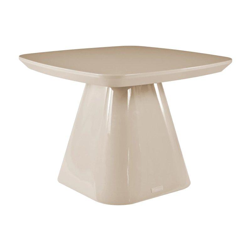 Vizon MDF Parlak Lake Tasarım Yan Sehpa-60x45x60 cm - 110153