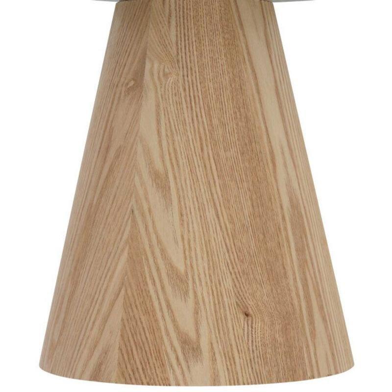 Yeşil MDF Çelik Mat Kaplamalı Yuvarlak Mantar Yan Sehpa-40x42 cm - 112719