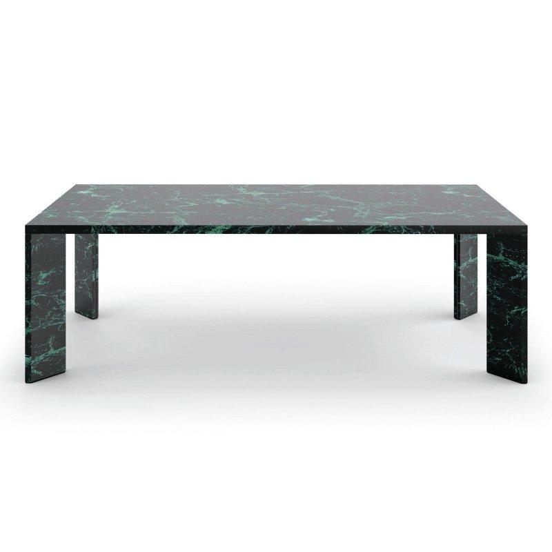 Yeşil Mermer Masa 145x145 cm Kare - 92065
