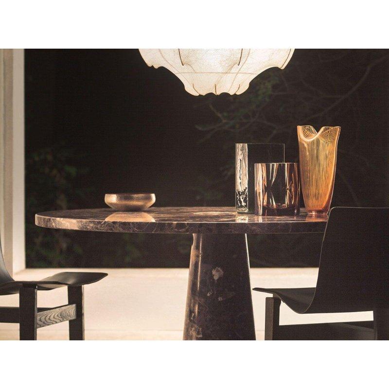 Yuvarlak Mermer Yemek Masası - 91834