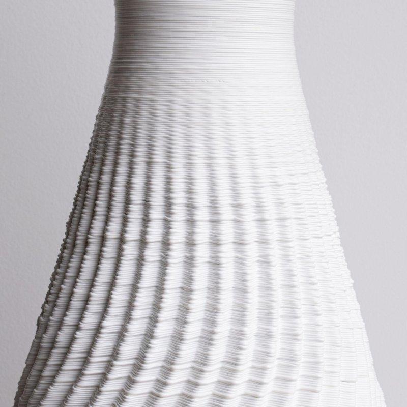 Yuvarlak Porselen Masa Gold White PLA Ayaklı - 89782