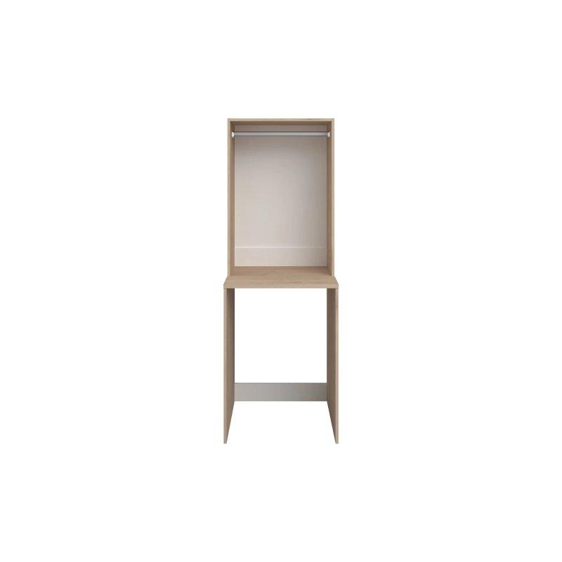 Açık Doğal Renk Modüler Çamaşır Makinesi Dolabı-65x184x66 cm - 117954