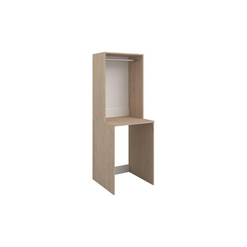 Açık Doğal Renk Modüler Çamaşır Makinesi Dolabı-65x184x66 cm - 117954