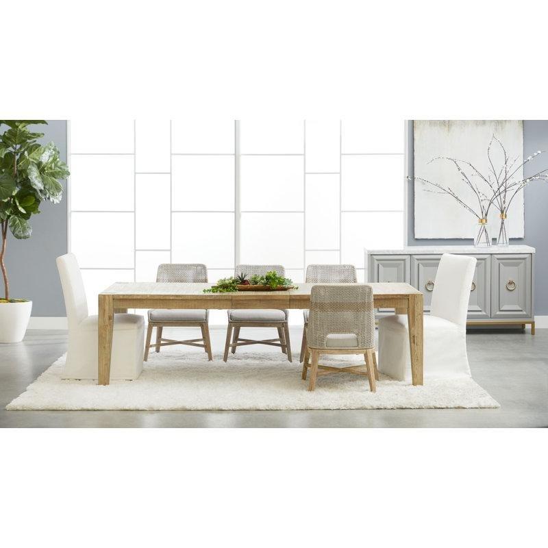 Akasya Ahşap Gold Detaylı 4 Kapaklı Şaraplıklı Üstü Mermer Konsol - 181x49x92 cm - 129151