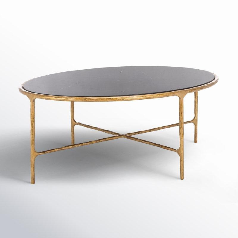 Ceviz Temperli Cam Çapraz Ayaklı Cam Sehpa-39x76x102 cm - 117300