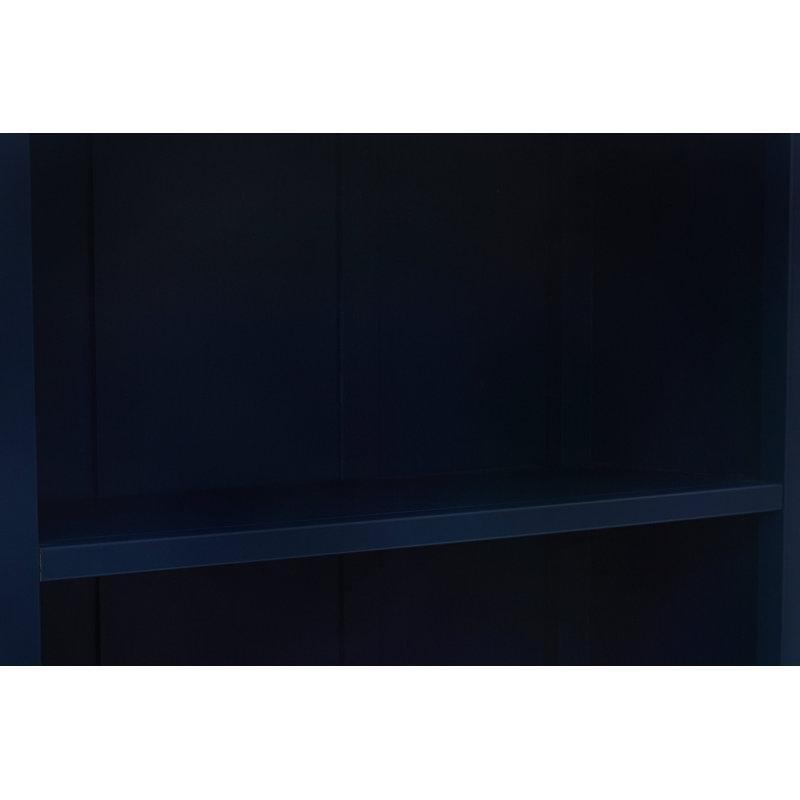 Doğal Masif Çam 5 Raflı Ayarlanabilir Kitaplık - 178x90x34 cm - 141991