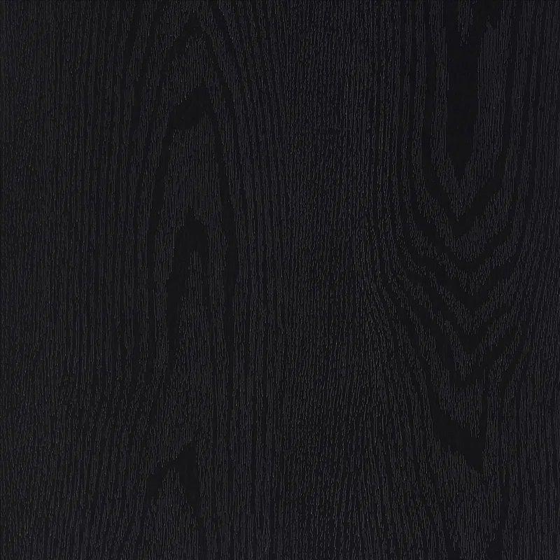 Espresso Endüstriyel Ahşap Yivli Ön Panel Tasarımlı Modern Dresuar - 140x39x75 cm - 132963
