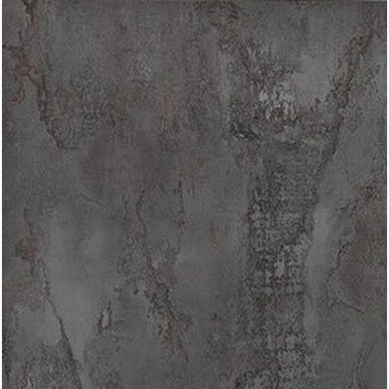 Gri Melamin 6 Raflı Duvara Monte Aynalı Ayakkabılık - 53x25x160 cm - 119239