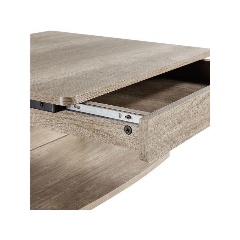 Gri Metal Ayaklı Tekerlekli Çekmeceli Oyuncu Bilgisayar Masası-56x51x79 cm - 116146
