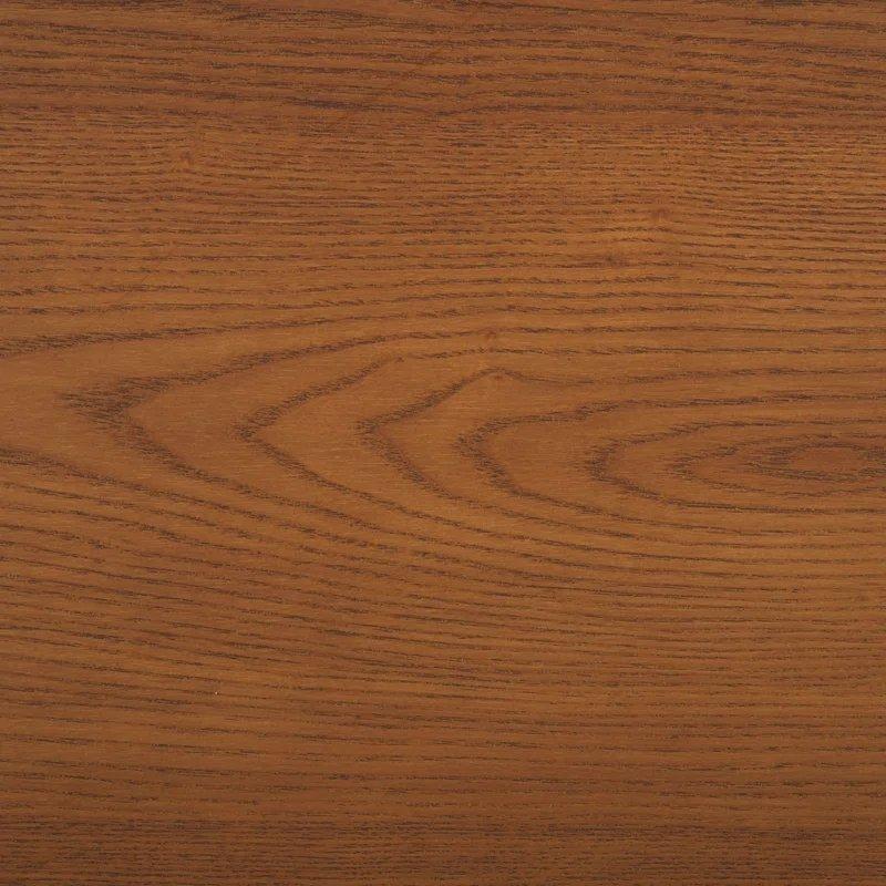 Masif Ayaklı Raflı Eskitme Tasarım Oval Dresuar - 122 cm - 132354