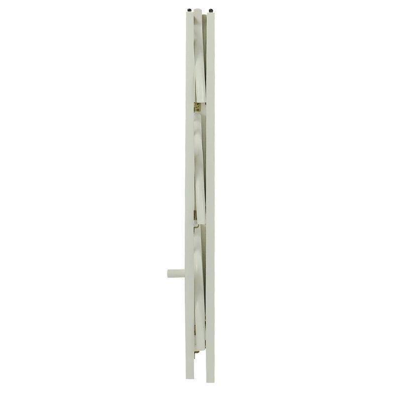 Masif Çam Ahşap Katlanabilir 4 Raflı Köşe Kitaplık - 99x32 cm - 141865