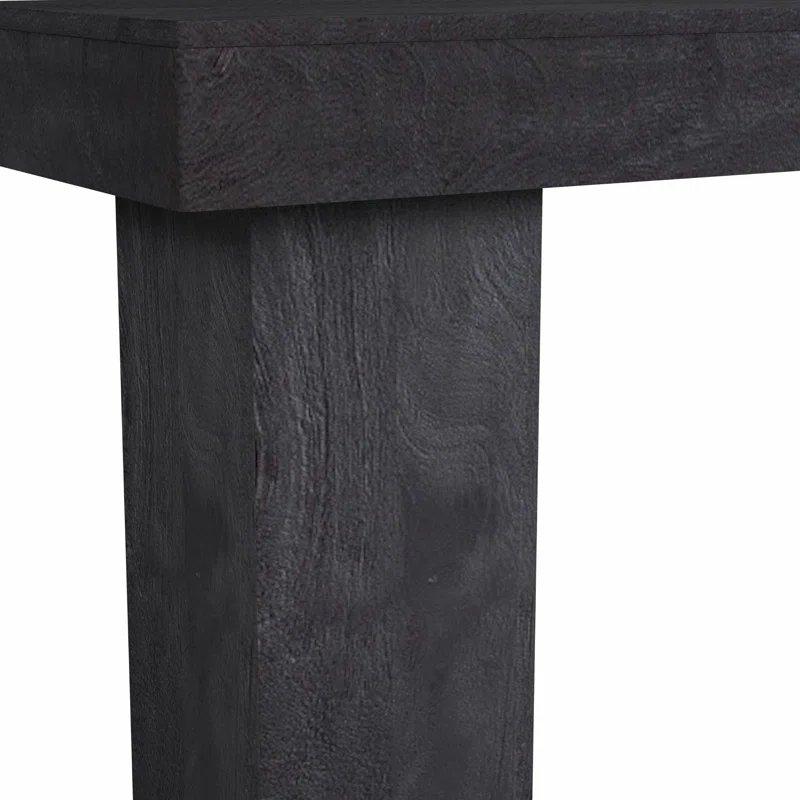 Masif Mango Ahşap Modern Tasarım Dikdörtgen Dresuar - 122 cm - 132916