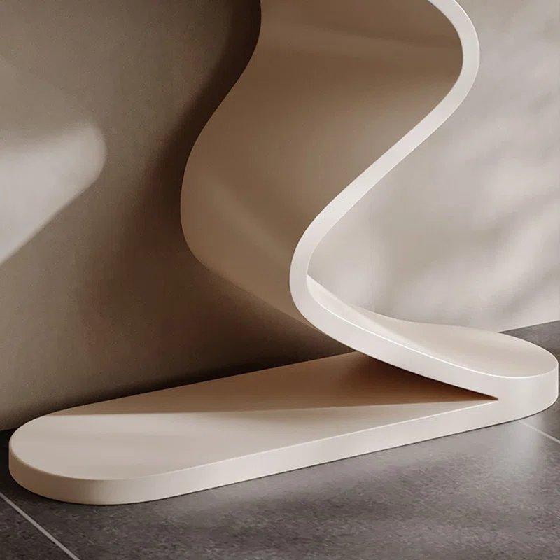 Metal Ayaklı Taş Tablalı Dikdörtgen Traverten Dresuar - 120x30x80 cm - 132489
