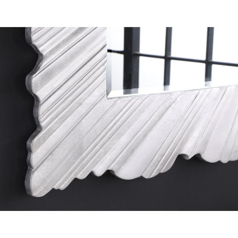 Metalik Parlak Lake Paslanmaz Çelik Ayaklı Ayna Setli Aynalı Konsol - 168x46x79 cm - 128899