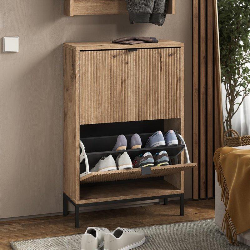 2 Parçalı Portmanto Vestiyer - 60x24x92 cm - 158731