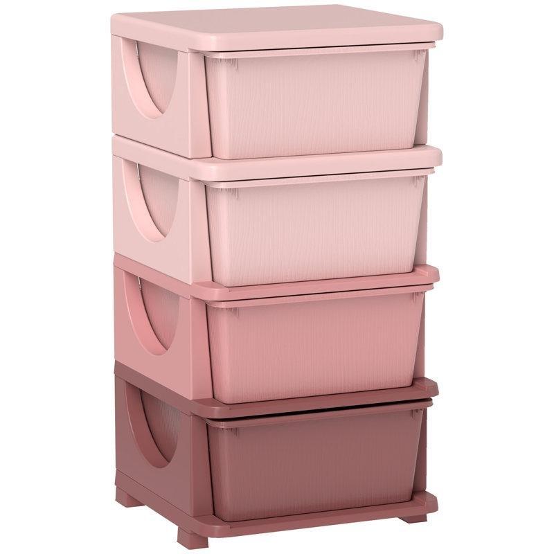 4 Katlı Oyuncak Dolabı - 77 cm - 150084
