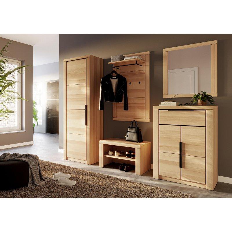 5 Parçalı Aynalı ve Oturaklı Suntalam Portmanto Vestiyer Seti - 220 cm - 159361