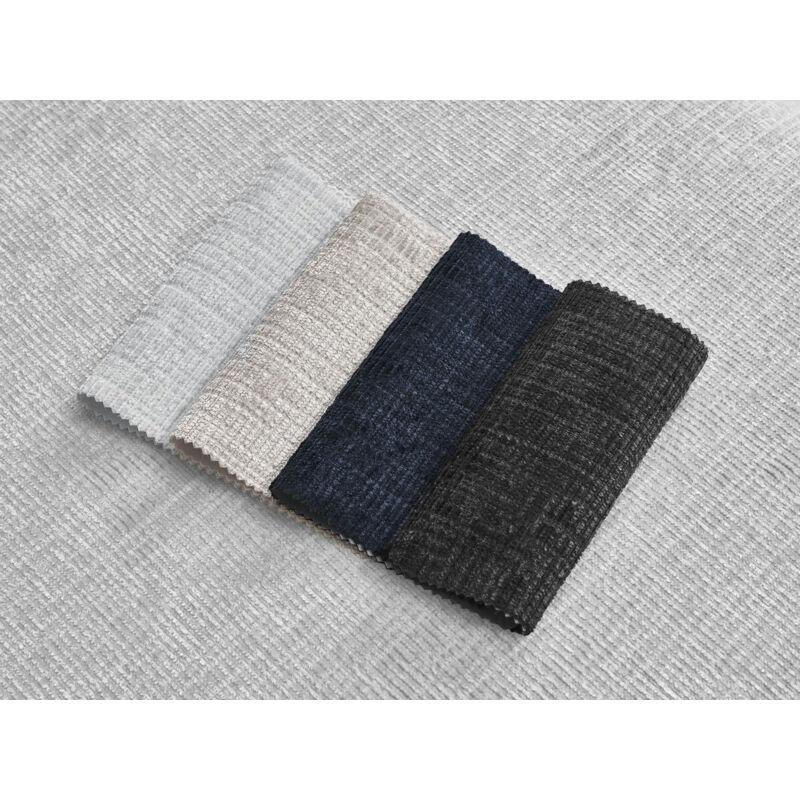 Açık Gri Dokulu Kumaş Derin Oturumlu 3 Kişilik Ahşap İskeletli Koltuk - 224x145 cm - 152150