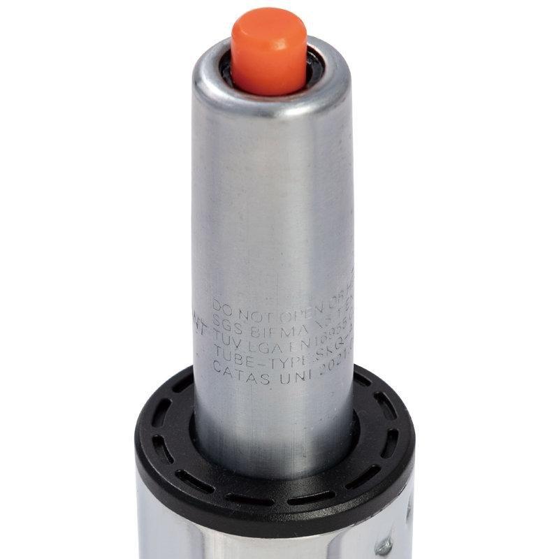 Açık Gri Kadife Kapitoneli Yüksekliği Ayarlanabilir Döner Makyaj Sandalyesi - 42x42 cm - 146205