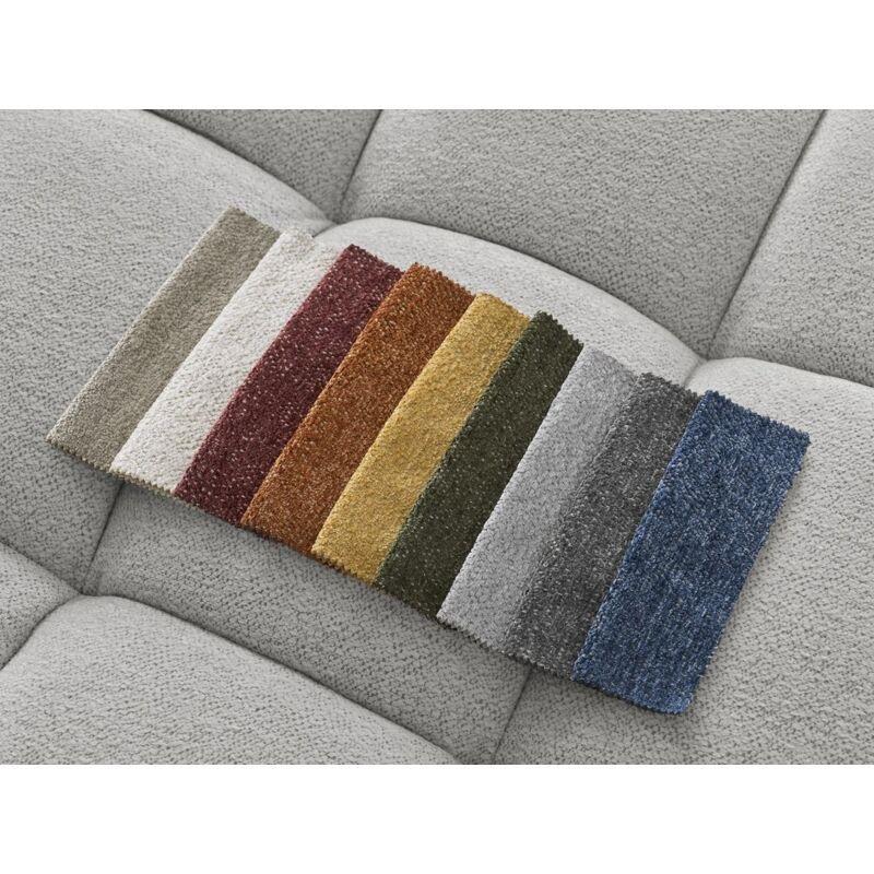 Açık Gri Kırçıllı Kumaş Yataklı Sandıklı Puflu Sağ Köşe L Koltuk - 320x212 cm - 153014