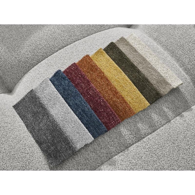 Açık Gri Kırçıllı Kumaş Yataklı Sandıklı Sol Köşe Koltuk - 258x150 cm - 151944