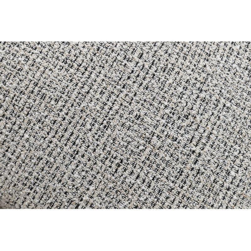 Açık Gri Kırçıllı Kumaş Yataklı Sandıklı Yönü Değiştirilebilir Köşe Koltuk - 288 cm - 152378