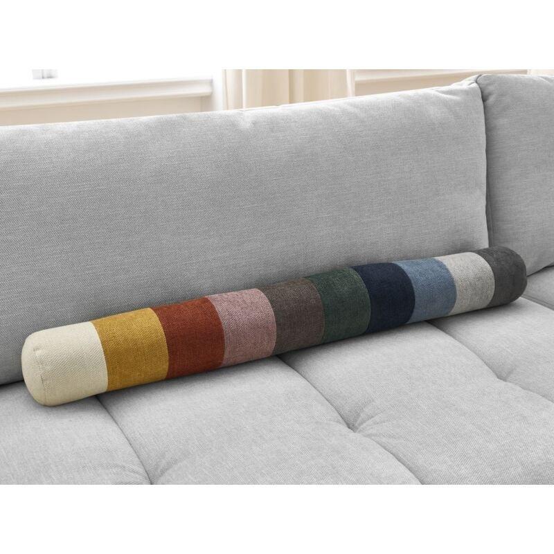 Açık Gri Kumaş Yataklı Sandıklı Sağ Köşe L Koltuk Takımı - 282x204 cm - 152034