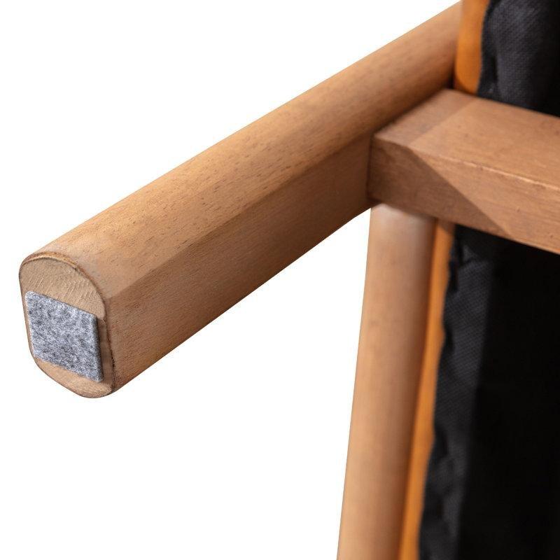 Açık Kahverengi Masif Ahşap Ayaklı Suni Deri Yastıklı Berjer Koltuk - 66 cm - 156694