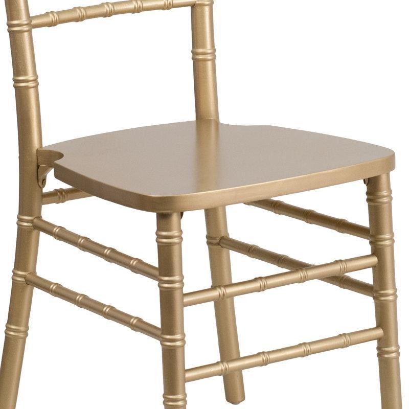 Ahşap İstiflenebilir Chiavari Sandalye, 2'li Set - 146922