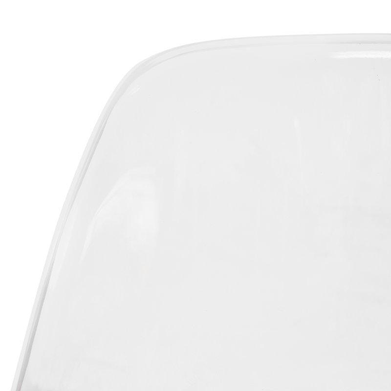 Akrilik Ayaklı Kolçaksız Plastik Şeffaf Sandalye - 146739