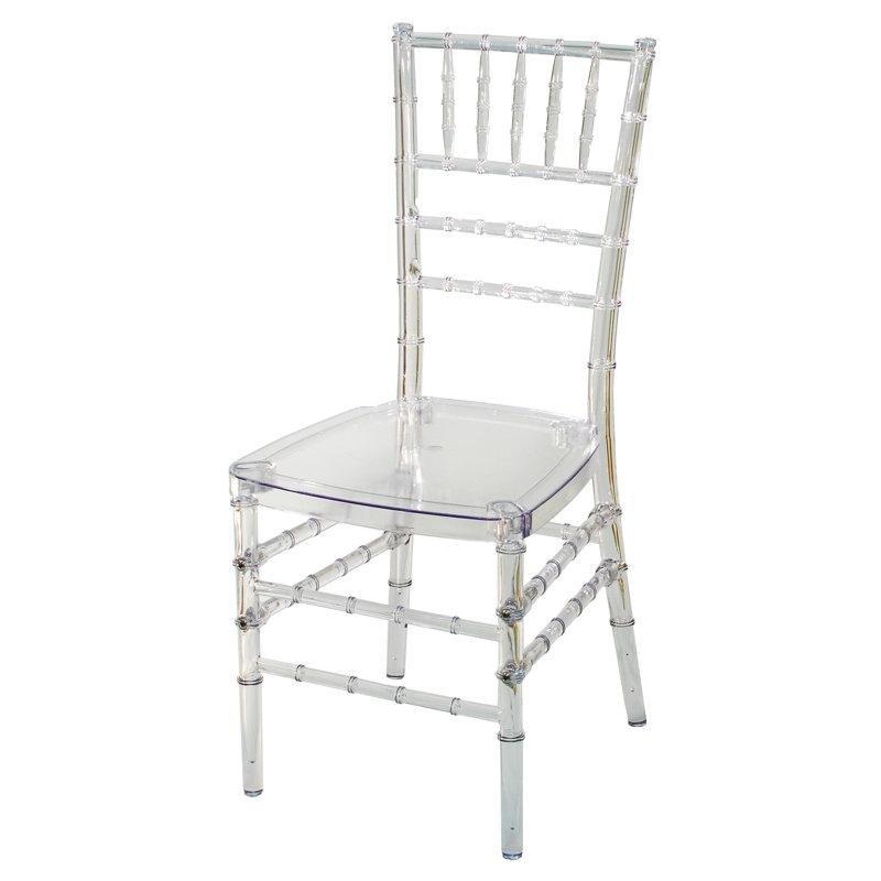 Akrilik İstiflenebilir 4lü Set Şeffaf Sandalye - 146742